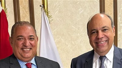 وزير الطيران يلتقي رئيس قطاع النقل الجوي بمنظمة الإيكاو