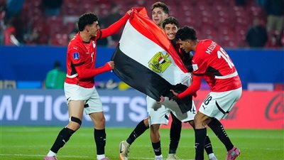 بعد احتلاله المركز الثالث، فرص تأهل منتخب مصر إلى دور الـ16 بكأس العالم الشباب