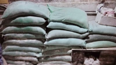 ضبط 34 طن دقيق مدعم و7 ملايين جنيه حصيلة النقد الأجنبي خلال حملات بالمحافظات