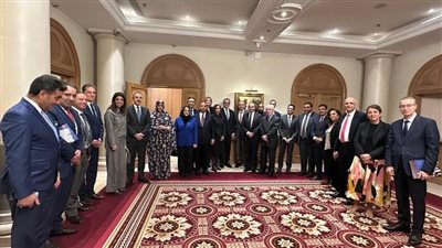 وزير الخارجية يلتقي سفراء الدول العربية المعتمدين لدى اليونسكو