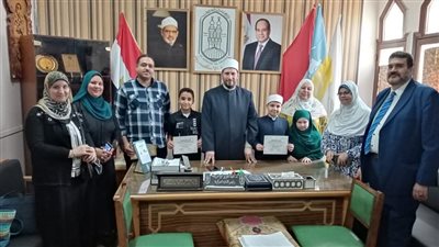 أزهر الإسكندرية يكرم المتفوقين في مسابقة «الراقي بأخلاقي»