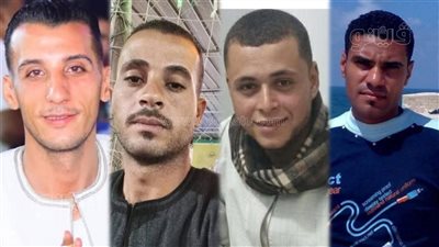 الحزن يخيم على قرية بهبشين ببني سويف عقب وفاة 4 من شبابها بحادث الأوسطي 
