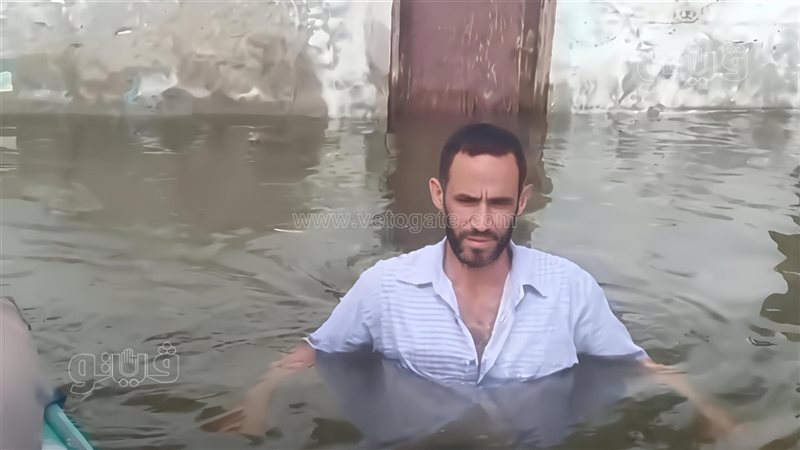 غرق أراضي طرح النهر