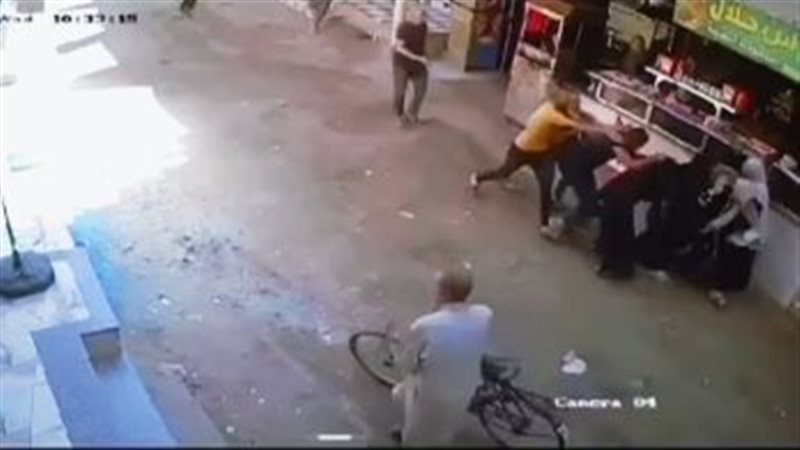 واقعة التعدي على