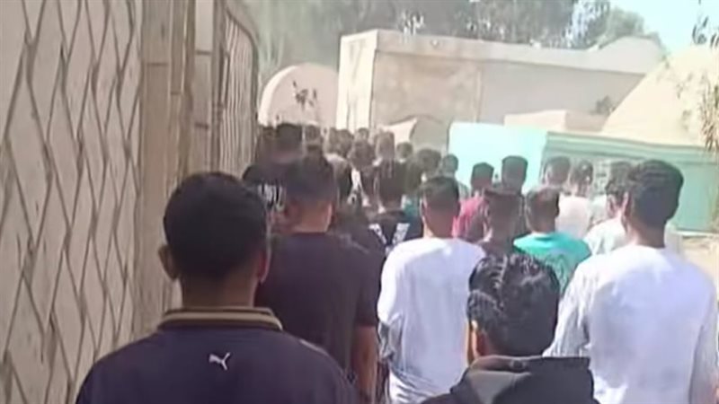 جنازة عريس شنوان