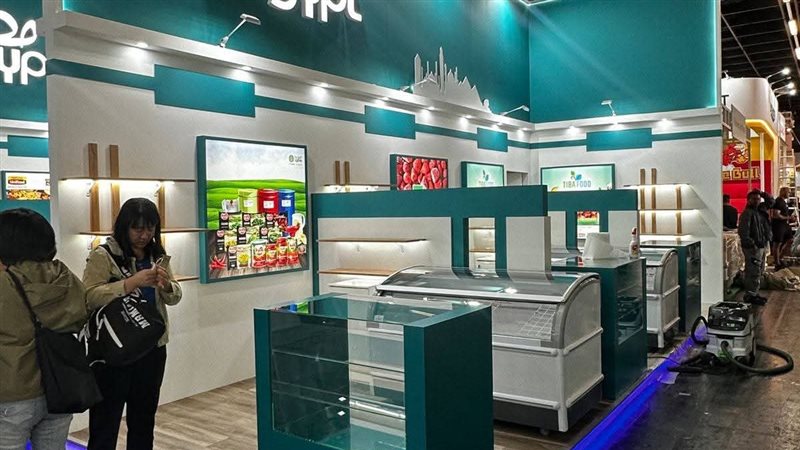 استعدادات المعرض