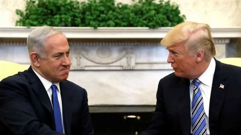 ترامب ونتنياهو، فيتو