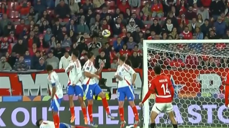 هدف منتخب مصر في