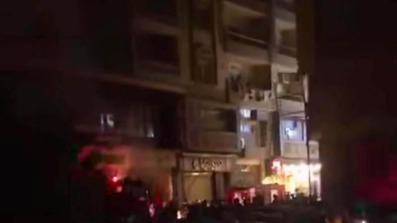 حريق مطعم، فيتو