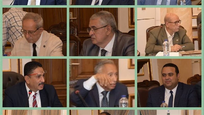 لجنة الإسكان بجامعة