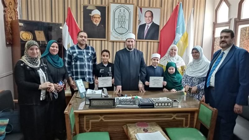 أزهر الإسكندرية يكرم