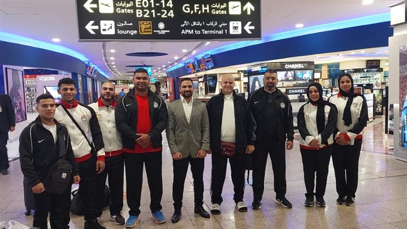منتخب مصر لرفع الأثقال،