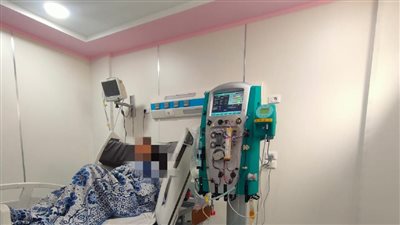 فريق طبي بمستشفى ميت غمر العام ينجح في علاج مريض بمتلازمة جيلان باريه 