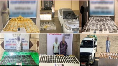 ضربة أمنية قاصمة، ضبط مخدرات وأسلحة بـ 195 مليون جنيه ومصرع 4 عناصر إجرامية 