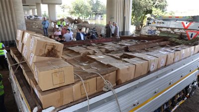 محافظ المنوفية يقود قوافل إغاثية ويوجه دعمًا عاجلًا للأسر المتضررة من ارتفاع منسوب النيل بدلهمو