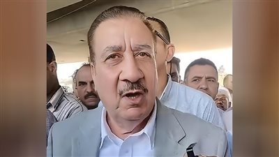 محافظ المنوفية يطمئن المتضررين من الفيضان: 