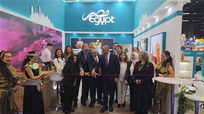 افتتاح الجناح المصري في معرض أنوجا بمشاركة 106 شركات (صور)
