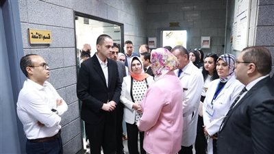 نائب وزير الصحة يتفقد عددا من المنشآت الصحية بدمياط