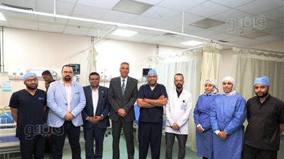 إجراء 12 عملية زراعة قوقعة لأول مرة بالتأمين الصحي في أسوان (صور)