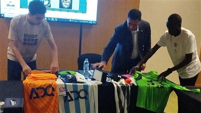 بيراميدز بالقميص الأزرق والجيش الرواندي بالأسود في دوري أبطال أفريقيا (صور) 