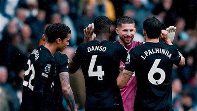 توتنهام يتقدم على إيفرتون بهدفين دون رد في الشوط الأول بالدوري الإنجليزي