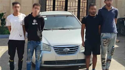 الأمن يكشف لغز سرقة سيارة من جراج بالهرم 