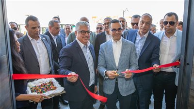 افتتاح المرحلة الثانية للمعامل المركزية الصناعية بميناء السخنة