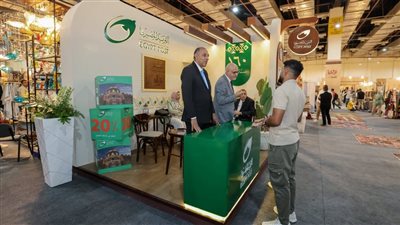 البريد المصري يشارك في معرض 