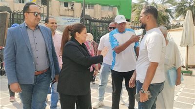 وكيل وزارة الشباب بالإسكندرية تتابع استعدادات الجمعية العمومية بنادي الاتحاد السكندري