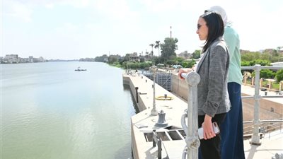 محافظ البحيرة تتابع انتظام الحفاظ على مناسيب المياه بقناطر إدفينا