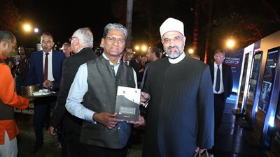 سفير الهند بالقاهرة يشيد بالتعاون المشترك مع مصر في مكافحة الإرهاب والتطرف