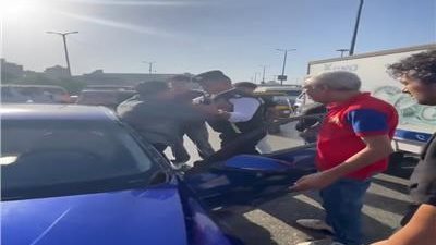 الأمن يكشف تفاصيل واقعة التعدى علي ضابط مرور بالقليوبية، وضبط المتهم