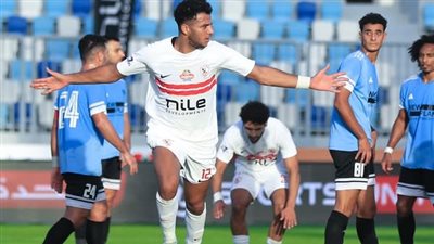 الزمالك يواصل السقوط في الدوري الممتاز ويتعادل مع غزل المحلة 1-1