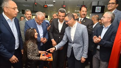 محافظ السويس: تنسيق مع وزارة الاستثمار لدعم المشروعات وتوفير فرص العمل