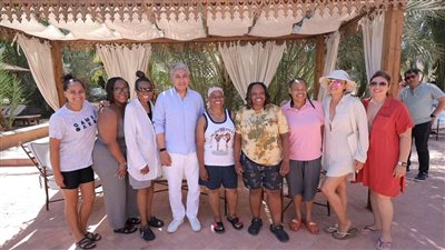 وزير السياحة والآثار يتفقد منطقة وادي الملوك بالأقصر ويلتقي مجموعات سياحية