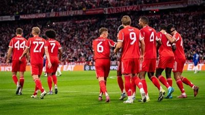 بايرن ميونخ يغرد منفردا على ترتيب الدوري الألماني بعد الجولة الثامنة