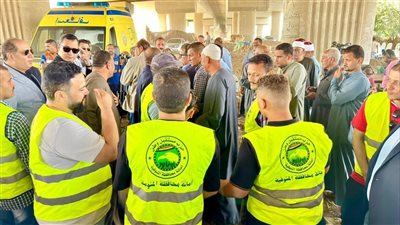 مستقبل وطن يعلن تجهيز مساكن بديلة لمتضرري غرق أراضي طرح النهر بالمنوفية