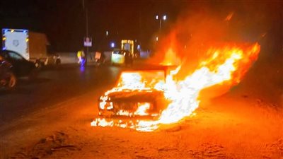 استعجال تقرير المعمل الجنائي لـ 3 مراهقين متهمين بإحراق 4 سيارات في التجمع