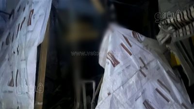 الكارثة الرابعة في نفس المنطقة، انهيار جزئي لعقار بشارع مولد النبي بالزقازيق (صور)