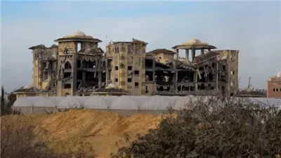 قوات الاحتلال الإسرائيلي تنسف جامعة الأزهر في غزة 