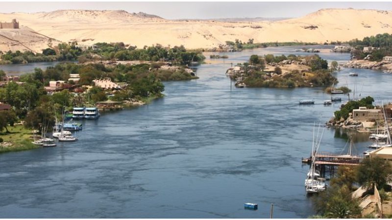 نهر النيل، فيتو
