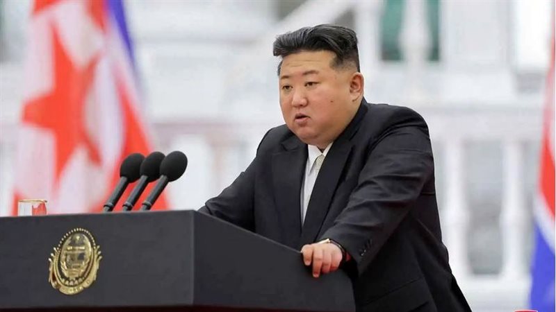الزعيم الكوري الشمالي
