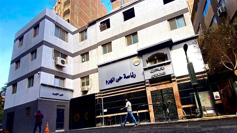 حي الهرم بعد التطوير،