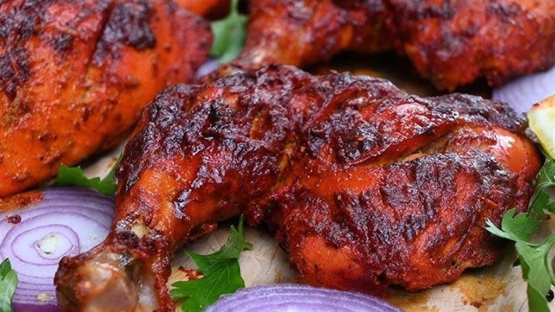 الفراخ التندورى 