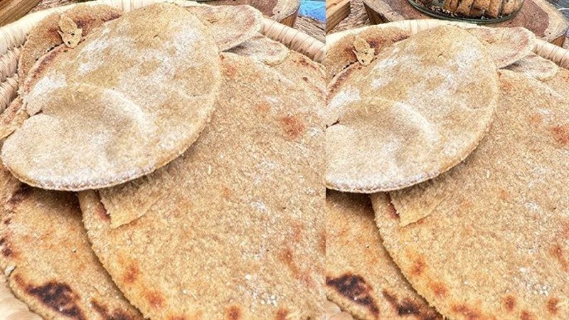 خبز الشعير 
