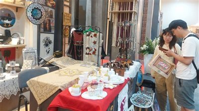 الفتاة والمرأة بالوادي الجديد في فعاليات معرض 