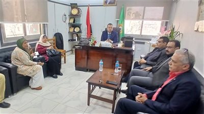 وفد من وزارة التربية والتعليم يزور الدقهلية لمناقشة تطوير التعليم الفني (صور) 