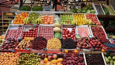 سعر الفاكهة اليوم، انخفاض التين والعنب وارتفاع يصل إلى 10 جنيهات في المانجو 