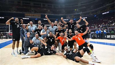 فراعنة الطائرة ضمن 8 منتخبات في كأس التحدي العربي بالأردن