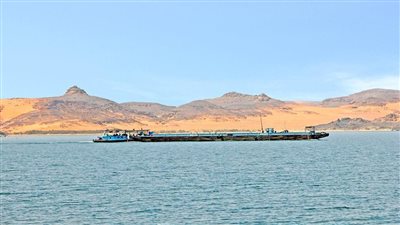 بحيرة ناصر ممتلئة، خبير مائي يكشف سر غلق مفيض توشكى